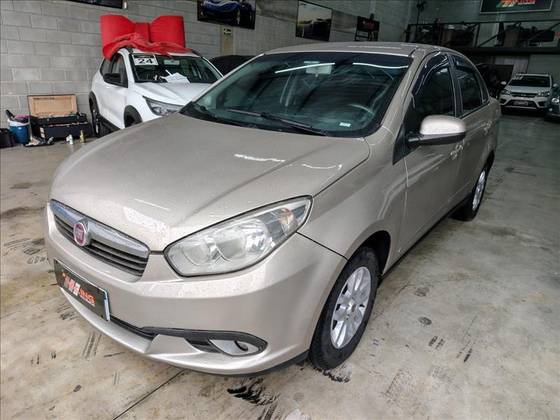 FIAT GRAND SIENA 1.4 MPI ATTRACTIVE 8V FLEX 4P MANUAL